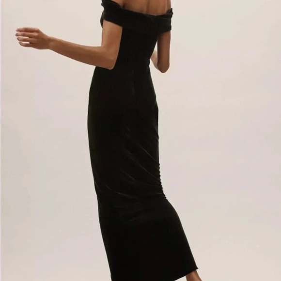 BHLDN Anthropologie Edison Velvet Dress - Picture 2 of 6